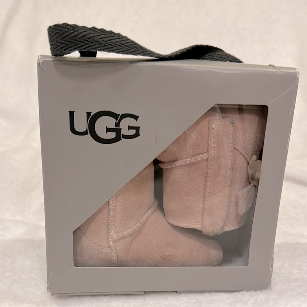 UGG Baby Booties in Pink
